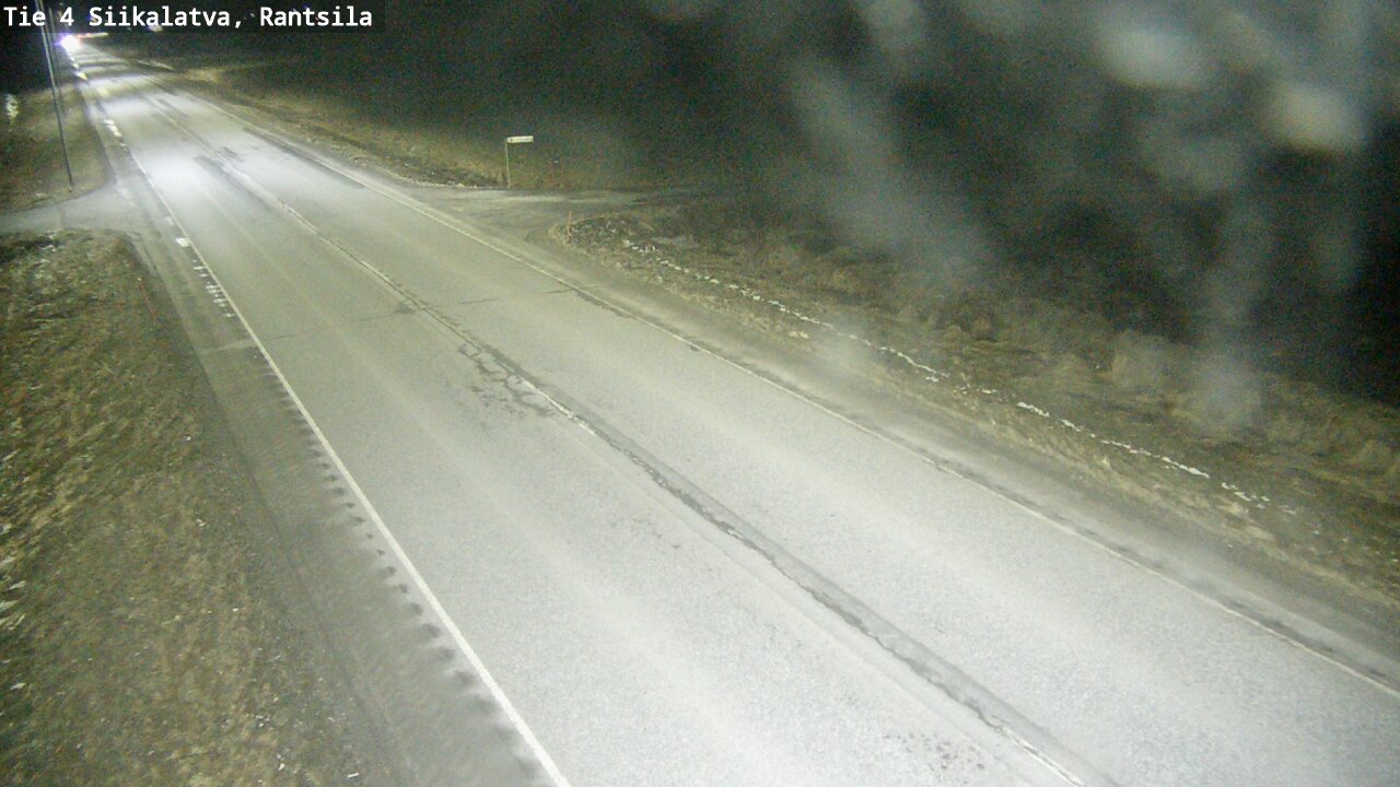 Kelikamerat Kuva Tie 4 Siikalatva, Rantsila, Siikalatva, Pohjois-Pohjanmaa