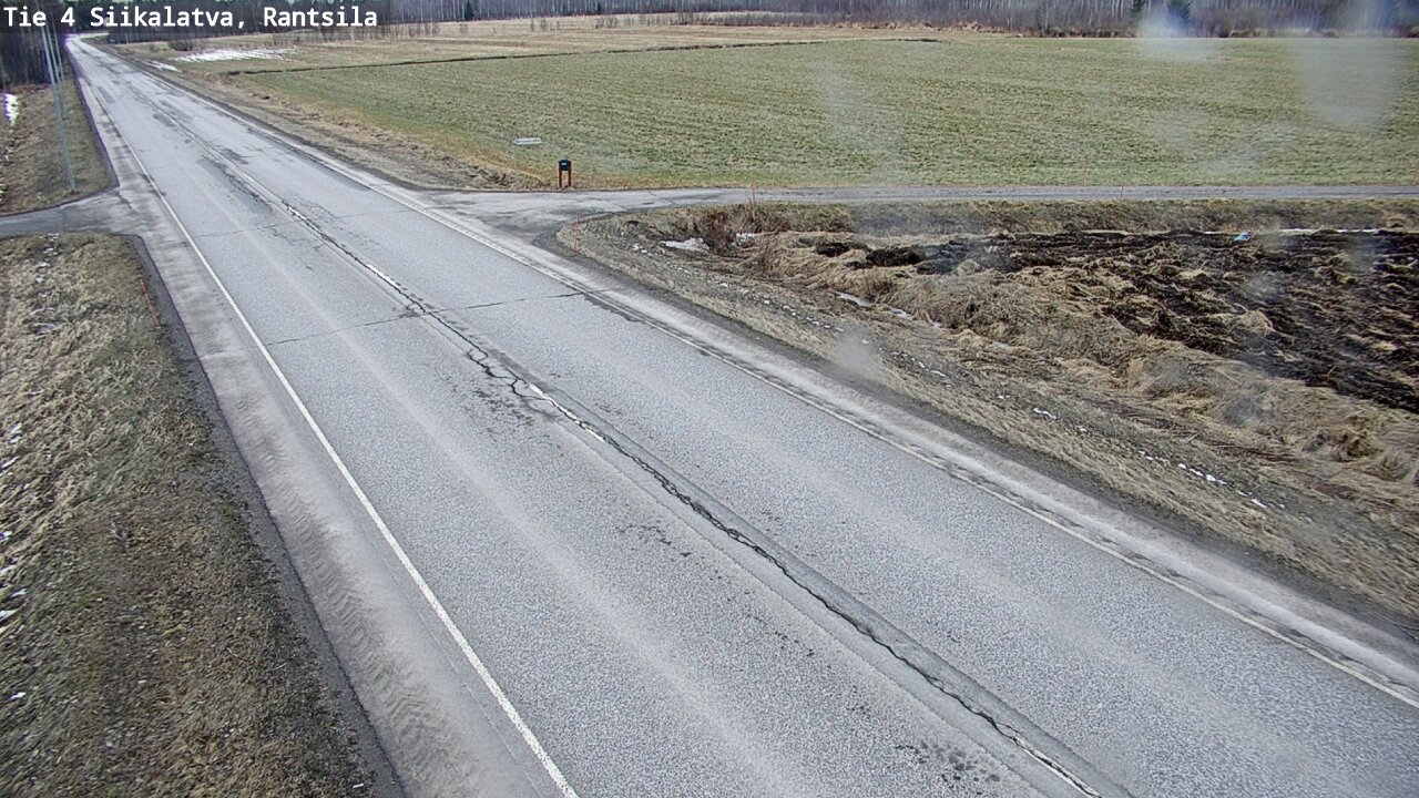 Kelikamerat Kuva Tie 4 Siikalatva, Rantsila, Siikalatva, Pohjois-Pohjanmaa