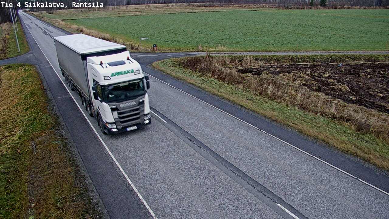 Kelikamerat Kuva Tie 4 Siikalatva, Rantsila, Siikalatva, Pohjois-Pohjanmaa