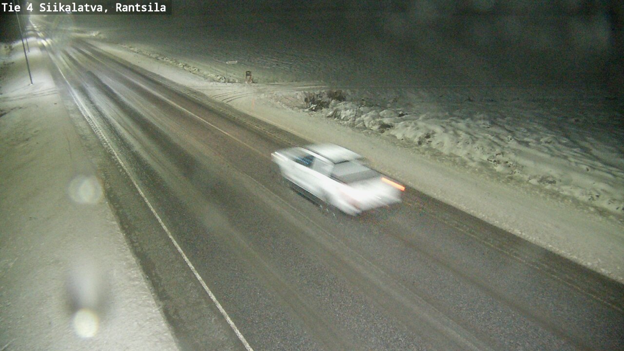 Kelikamerat Kuva Tie 4 Siikalatva, Rantsila, Siikalatva, Pohjois-Pohjanmaa