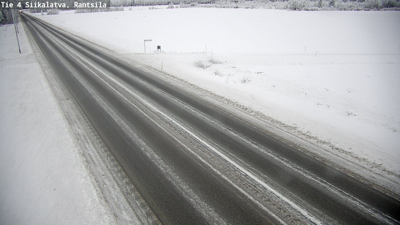 Kelikamerat Kuva Tie 4 Siikalatva, Rantsila, Siikalatva, Pohjois-Pohjanmaa
