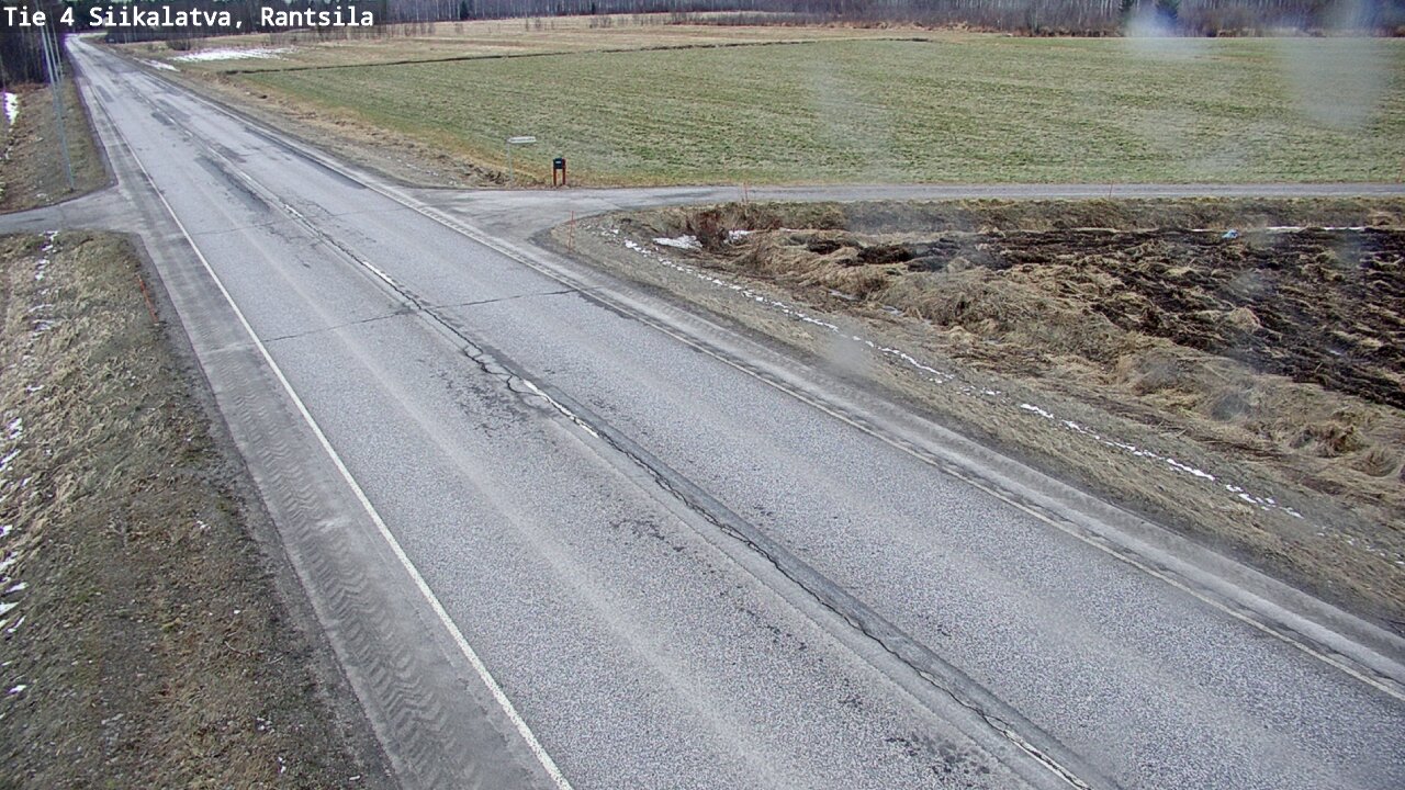 Kelikamerat Kuva Tie 4 Siikalatva, Rantsila, Siikalatva, Pohjois-Pohjanmaa