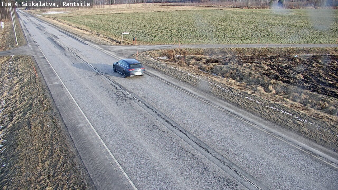 Kelikamerat Kuva Tie 4 Siikalatva, Rantsila, Siikalatva, Pohjois-Pohjanmaa