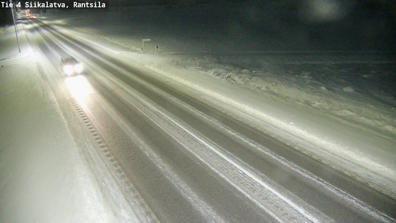 Kelikamerat Kuva Tie 4 Siikalatva, Rantsila, Siikalatva, Pohjois-Pohjanmaa