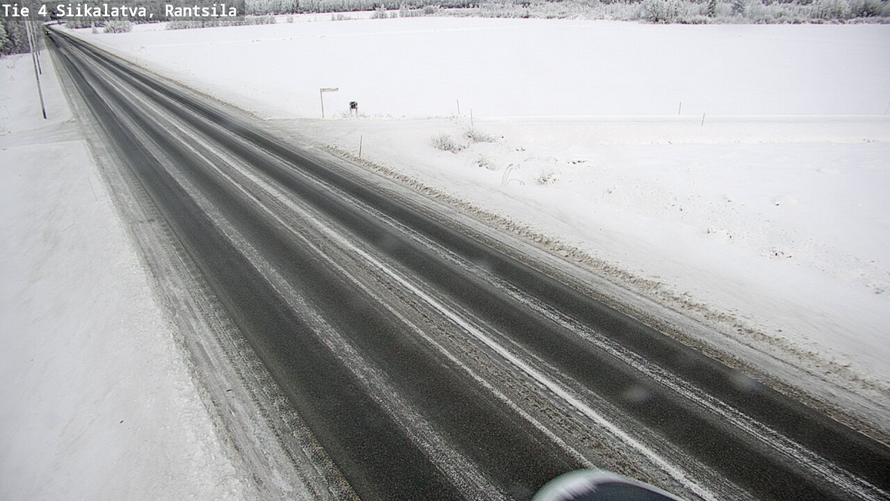Kelikamerat Kuva Tie 4 Siikalatva, Rantsila, Siikalatva, Pohjois-Pohjanmaa