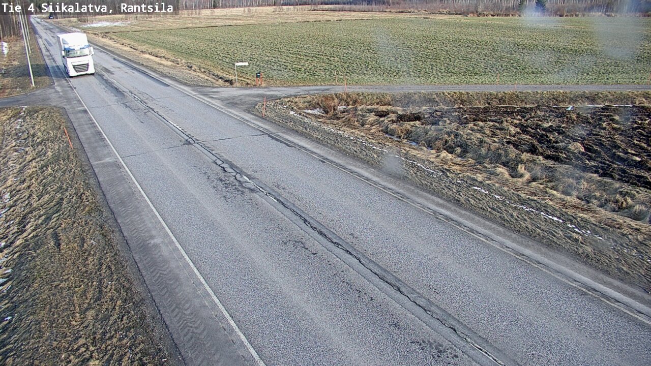 Kelikamerat Kuva Tie 4 Siikalatva, Rantsila, Siikalatva, Pohjois-Pohjanmaa