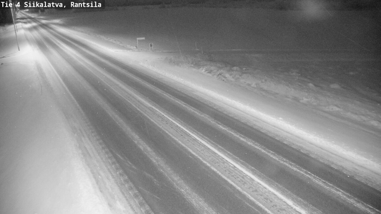 Kelikamerat Kuva Tie 4 Siikalatva, Rantsila, Siikalatva, Pohjois-Pohjanmaa