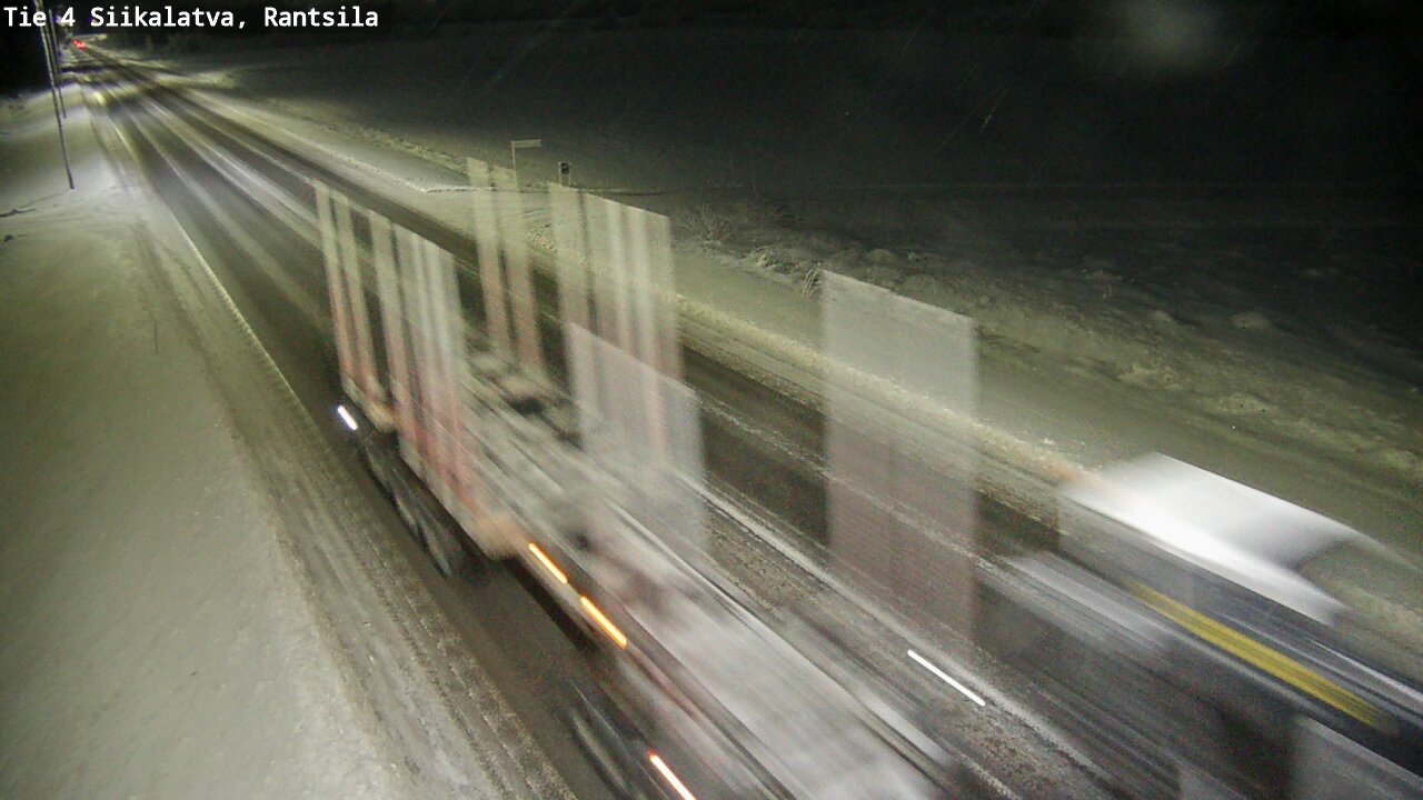 Weather Camera Image Road 4 Siikalatva, Rantsila, Siikalatva, Pohjois-Pohjanmaa