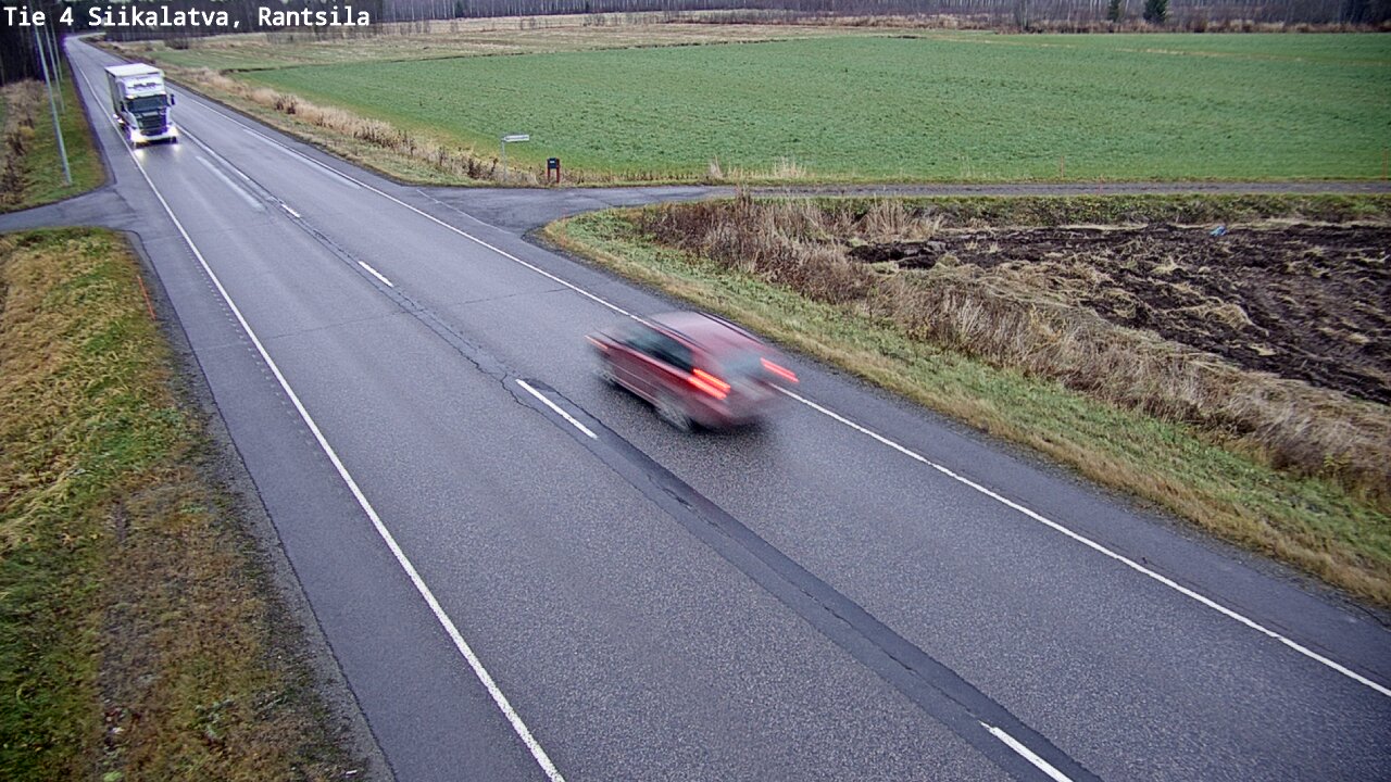 Kelikamerat Kuva Tie 4 Siikalatva, Rantsila, Siikalatva, Pohjois-Pohjanmaa