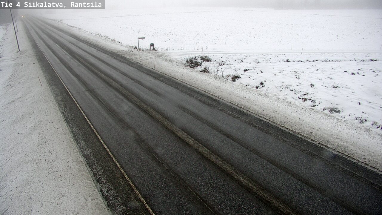 Weather Camera Image Road 4 Siikalatva, Rantsila, Siikalatva, Pohjois-Pohjanmaa
