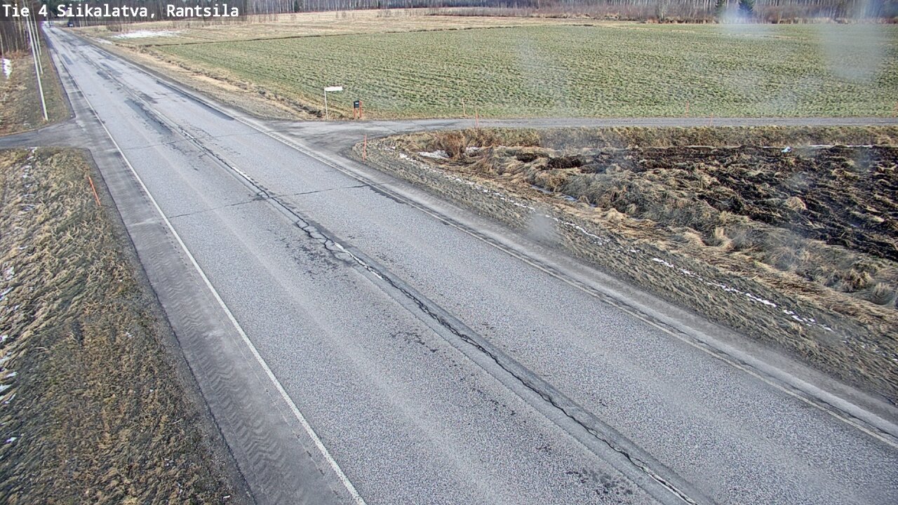 Kelikamerat Kuva Tie 4 Siikalatva, Rantsila, Siikalatva, Pohjois-Pohjanmaa