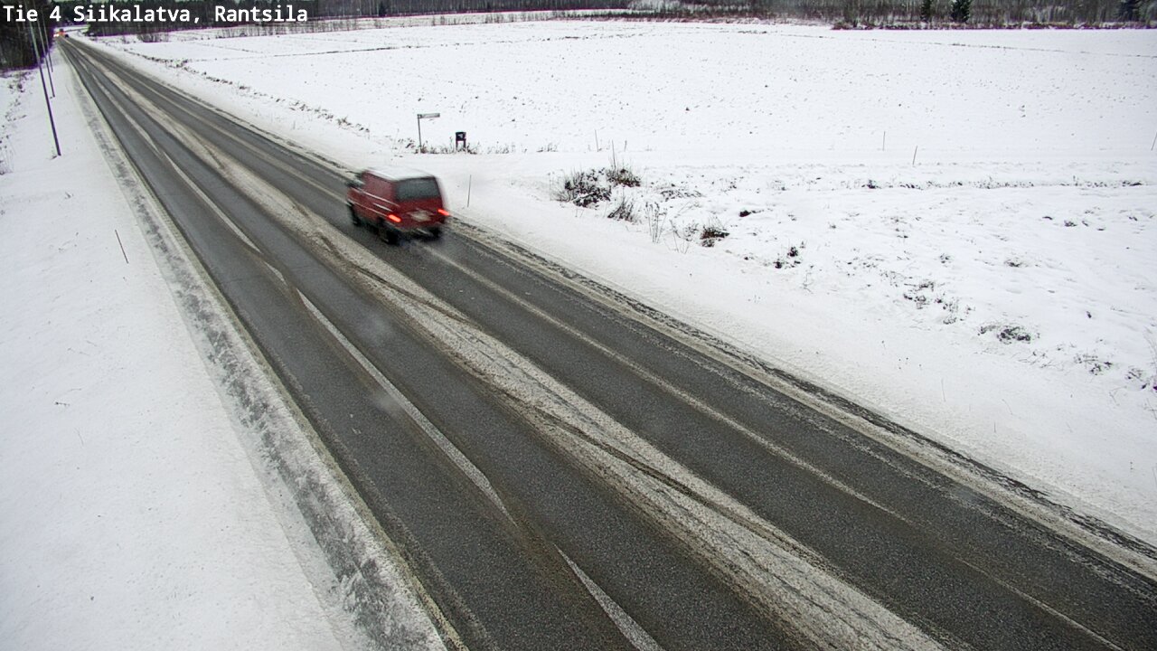 Kelikamerat Kuva Tie 4 Siikalatva, Rantsila, Siikalatva, Pohjois-Pohjanmaa