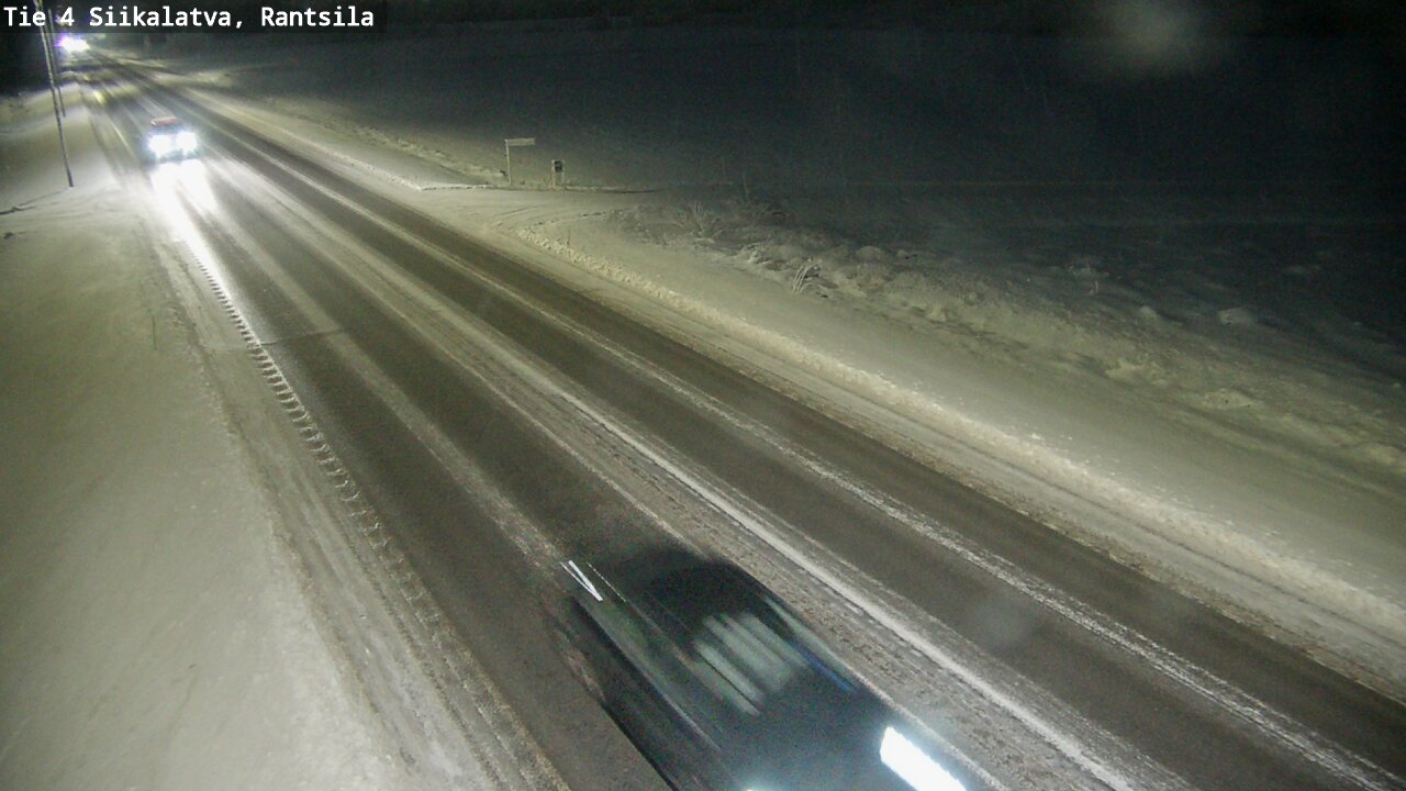 Weather Camera Image Road 4 Siikalatva, Rantsila, Siikalatva, Pohjois-Pohjanmaa