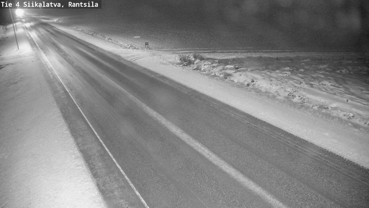 Weather Camera Image Road 4 Siikalatva, Rantsila, Siikalatva, Pohjois-Pohjanmaa