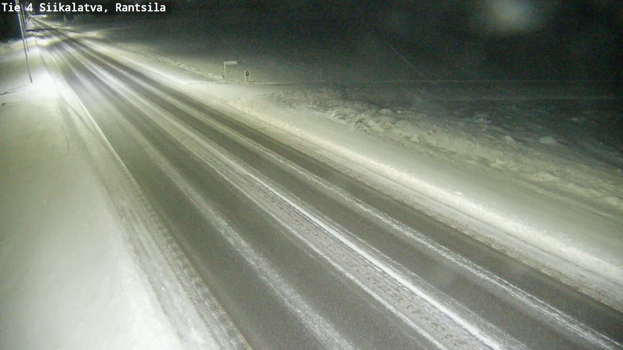 Kelikamerat Kuva Tie 4 Siikalatva, Rantsila, Siikalatva, Pohjois-Pohjanmaa