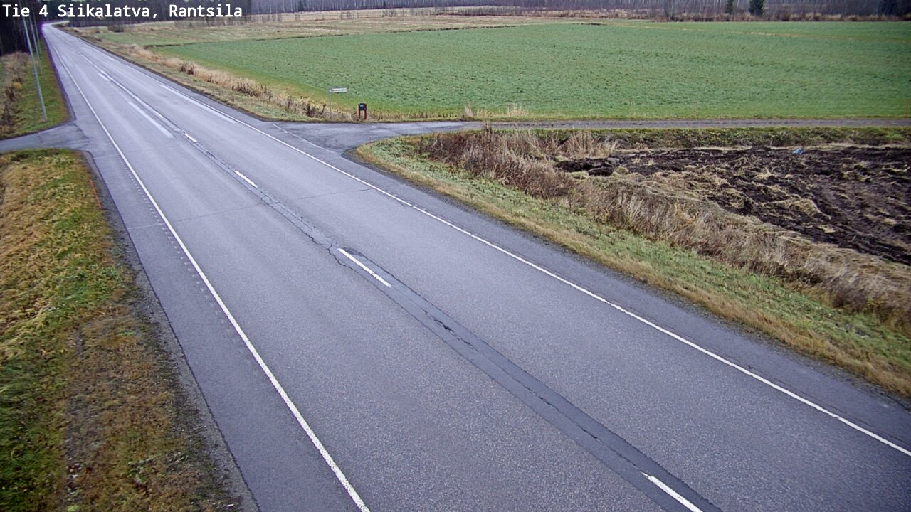 Kelikamerat Kuva Tie 4 Siikalatva, Rantsila, Siikalatva, Pohjois-Pohjanmaa