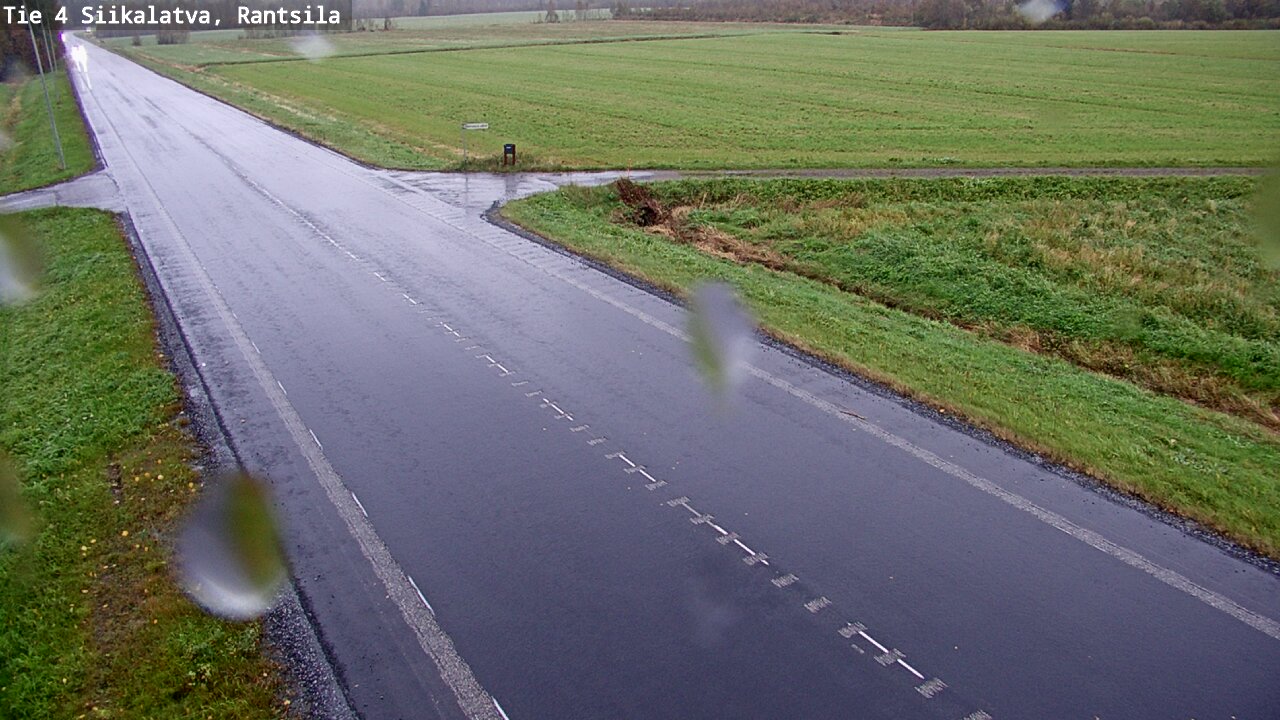 Weather Camera Image Road 4 Siikalatva, Rantsila, Siikalatva, Pohjois-Pohjanmaa