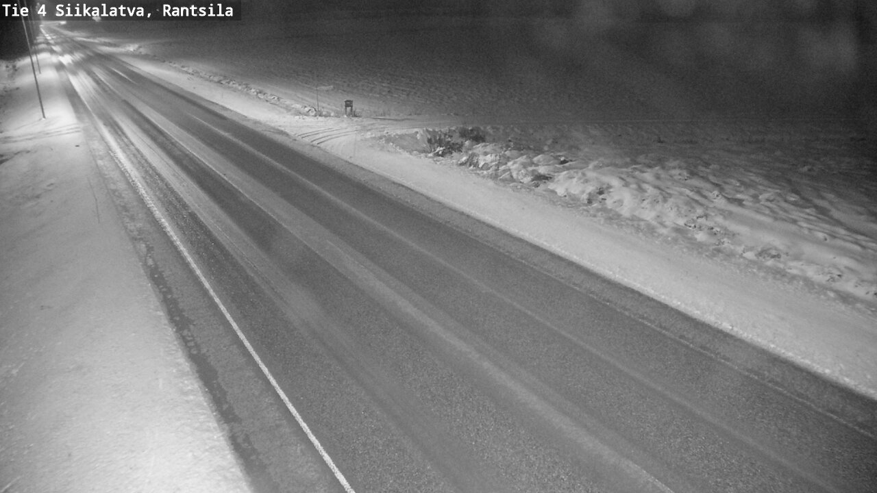 Kelikamerat Kuva Tie 4 Siikalatva, Rantsila, Siikalatva, Pohjois-Pohjanmaa