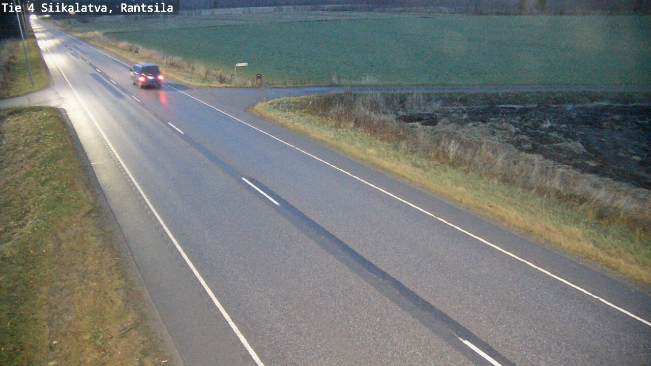 Kelikamerat Kuva Tie 4 Siikalatva, Rantsila, Siikalatva, Pohjois-Pohjanmaa