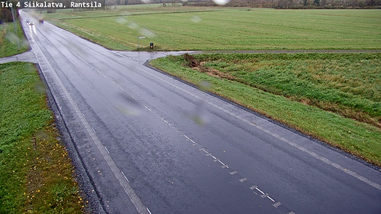 Weather Camera Image Väg 4 Siikalatva, Rantsila, Siikalatva, Pohjois-Pohjanmaa
