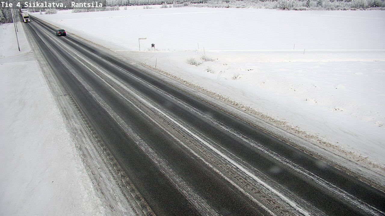 Weather Camera Image Road 4 Siikalatva, Rantsila, Siikalatva, Pohjois-Pohjanmaa