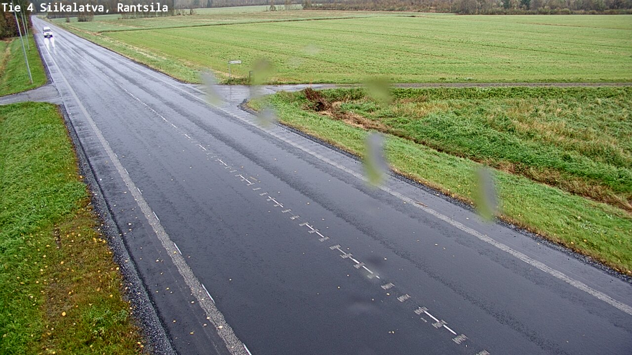 Weather Camera Image Road 4 Siikalatva, Rantsila, Siikalatva, Pohjois-Pohjanmaa