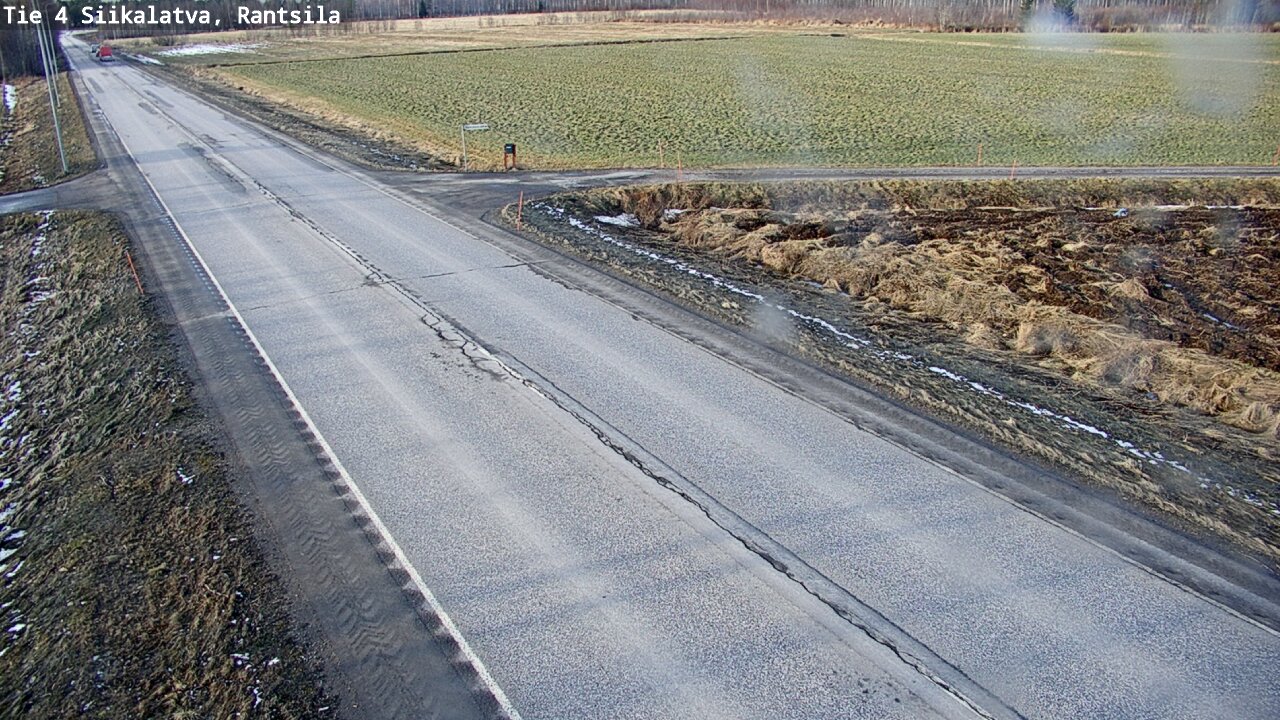 Kelikamerat Kuva Tie 4 Siikalatva, Rantsila, Siikalatva, Pohjois-Pohjanmaa