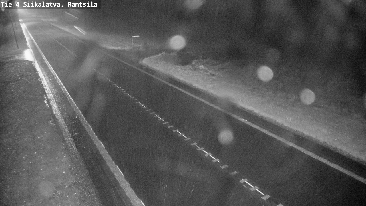 Weather Camera Image Road 4 Siikalatva, Rantsila, Siikalatva, Pohjois-Pohjanmaa