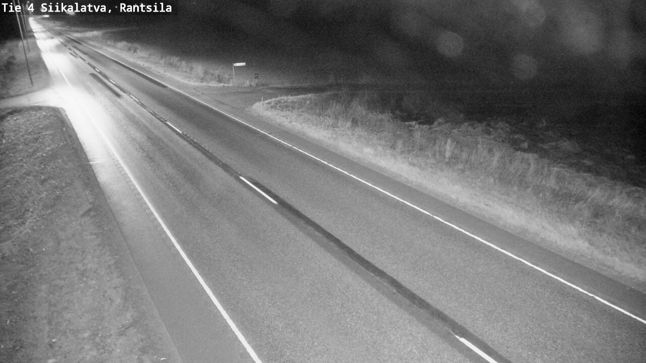 Kelikamerat Kuva Tie 4 Siikalatva, Rantsila, Siikalatva, Pohjois-Pohjanmaa