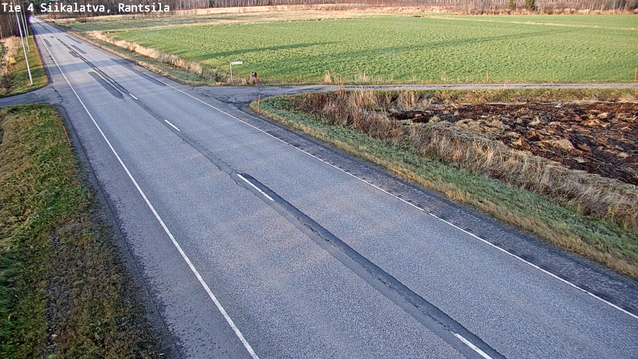 Kelikamerat Kuva Tie 4 Siikalatva, Rantsila, Siikalatva, Pohjois-Pohjanmaa