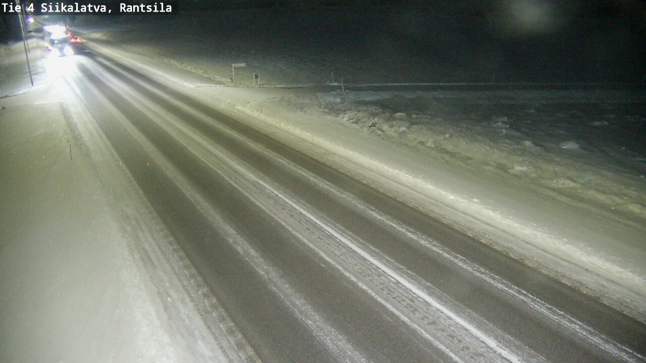 Kelikamerat Kuva Tie 4 Siikalatva, Rantsila, Siikalatva, Pohjois-Pohjanmaa