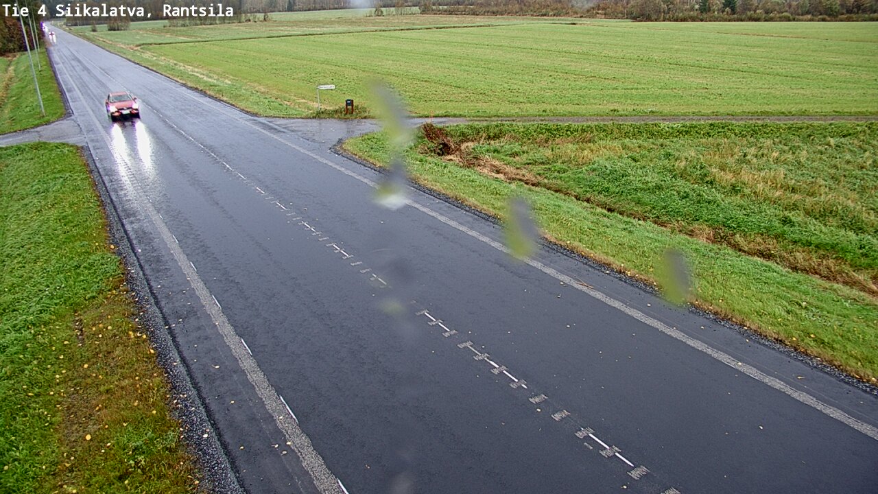 Weather Camera Image Road 4 Siikalatva, Rantsila, Siikalatva, Pohjois-Pohjanmaa