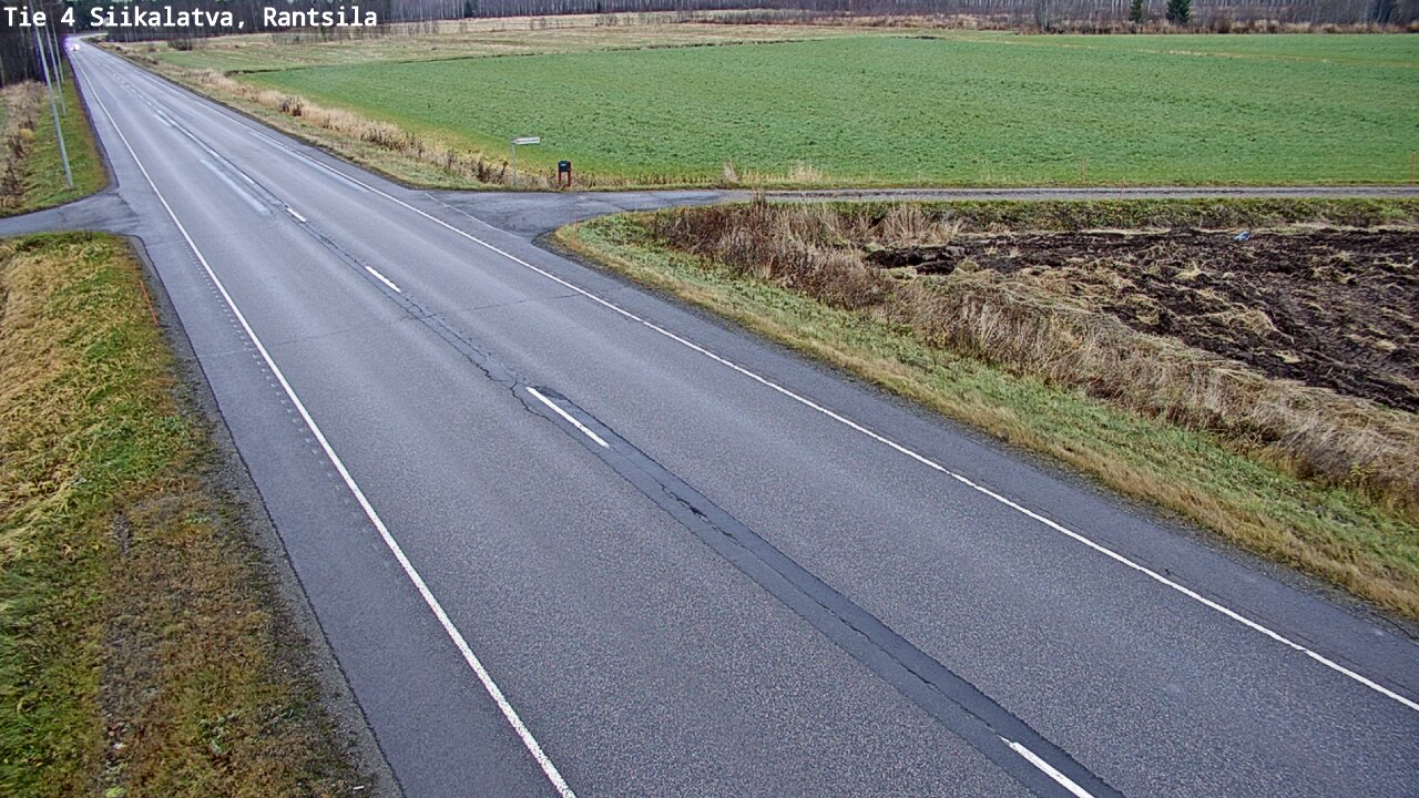Kelikamerat Kuva Tie 4 Siikalatva, Rantsila, Siikalatva, Pohjois-Pohjanmaa