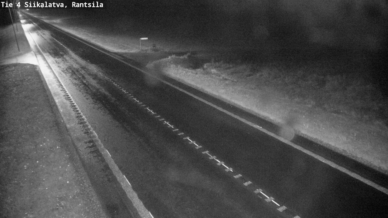 Weather Camera Image Road 4 Siikalatva, Rantsila, Siikalatva, Pohjois-Pohjanmaa