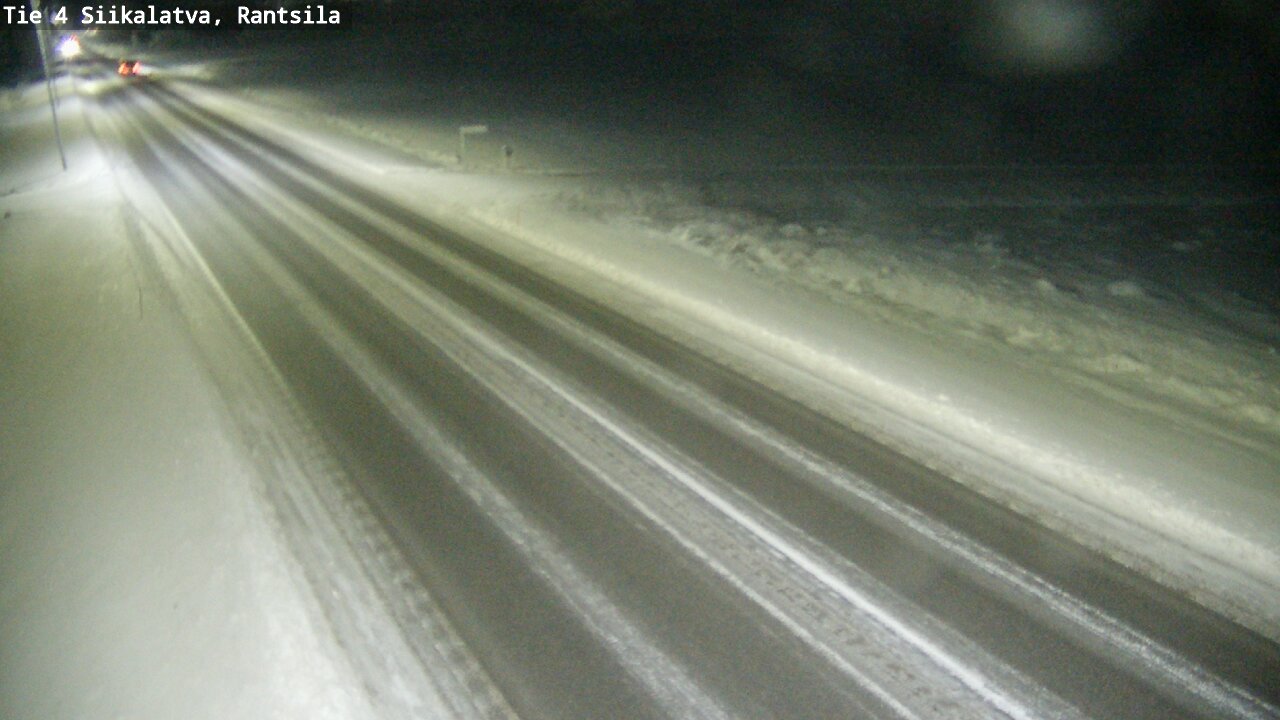 Kelikamerat Kuva Tie 4 Siikalatva, Rantsila, Siikalatva, Pohjois-Pohjanmaa