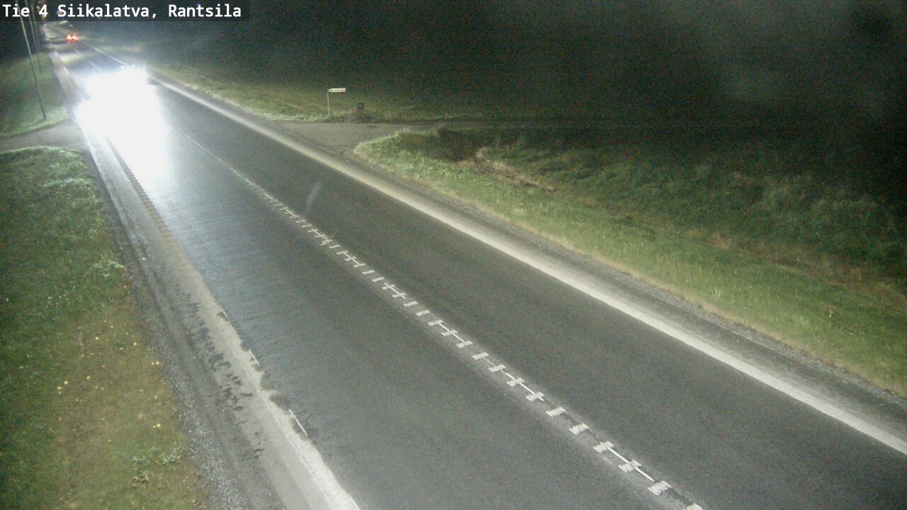 Weather Camera Image Road 4 Siikalatva, Rantsila, Siikalatva, Pohjois-Pohjanmaa