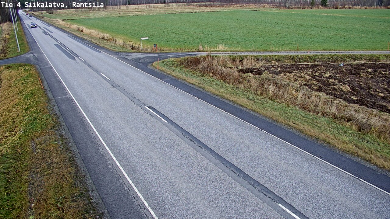 Kelikamerat Kuva Tie 4 Siikalatva, Rantsila, Siikalatva, Pohjois-Pohjanmaa
