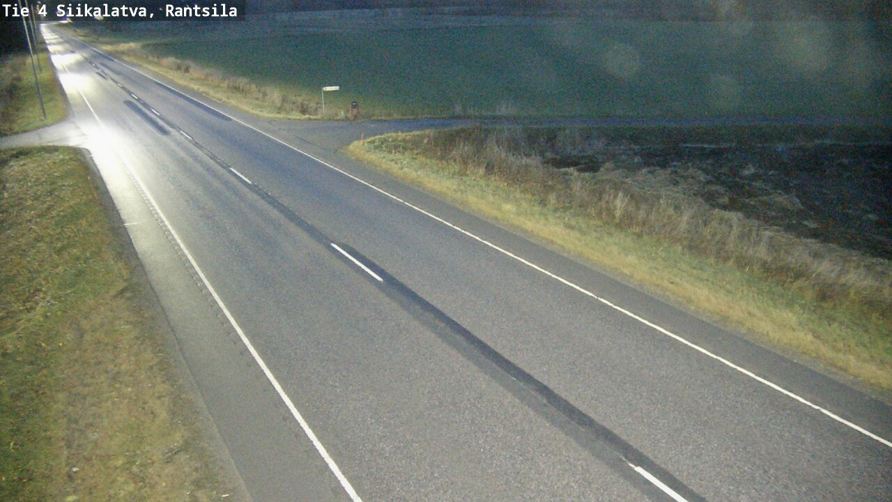 Kelikamerat Kuva Tie 4 Siikalatva, Rantsila, Siikalatva, Pohjois-Pohjanmaa