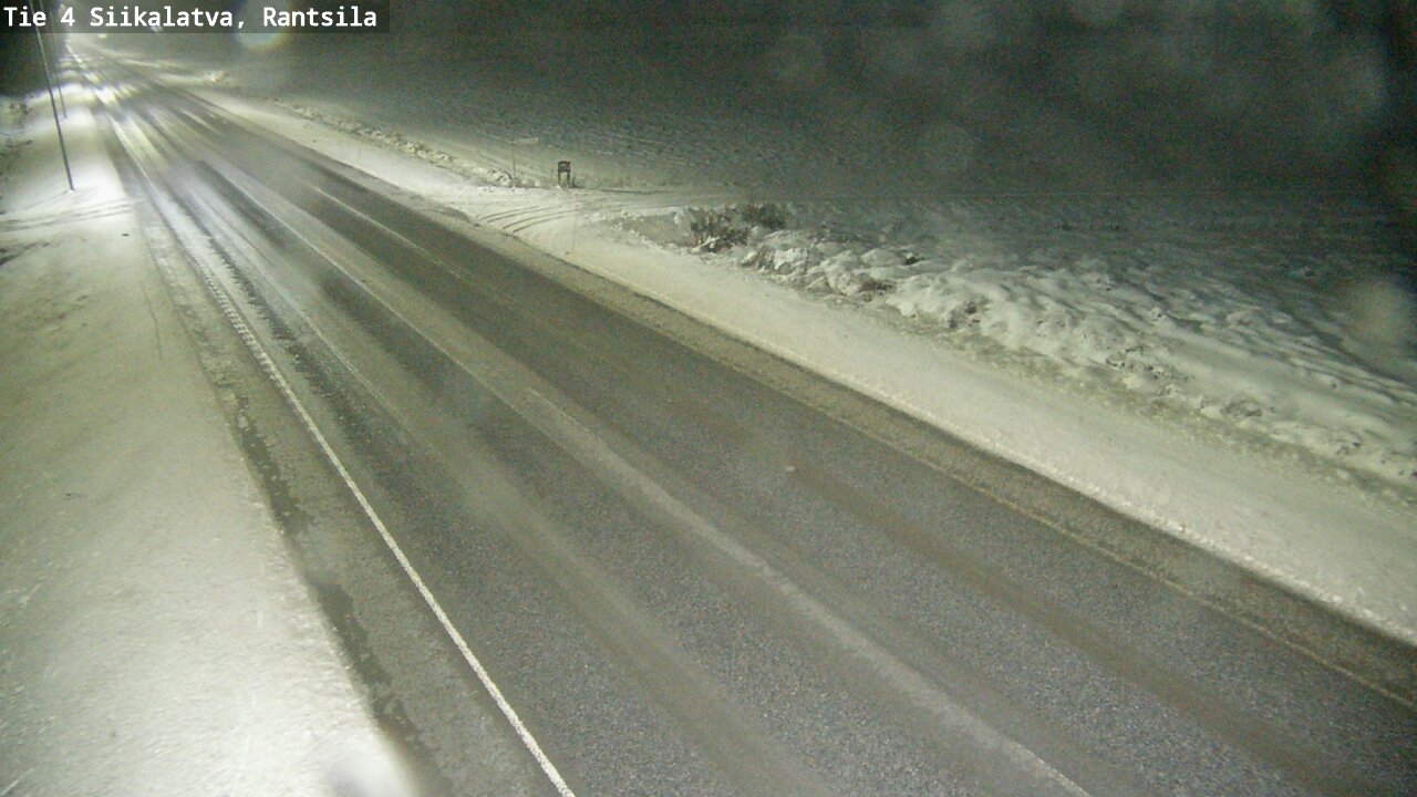 Kelikamerat Kuva Tie 4 Siikalatva, Rantsila, Siikalatva, Pohjois-Pohjanmaa