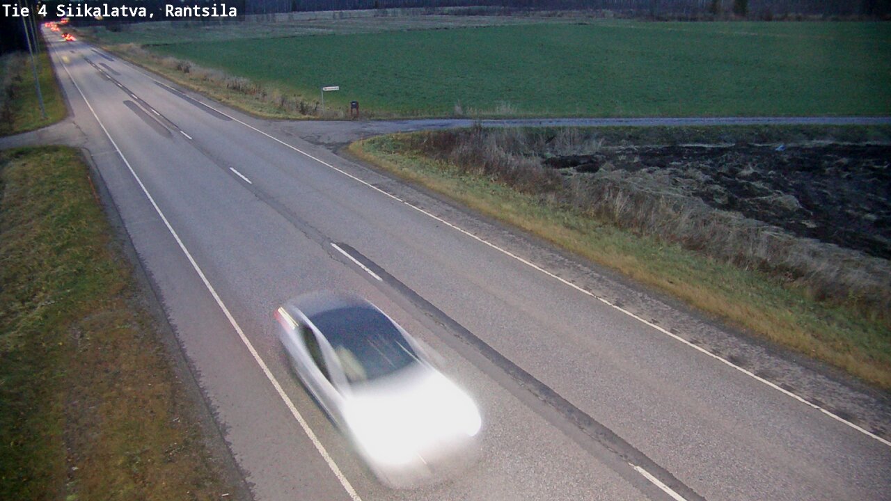 Kelikamerat Kuva Tie 4 Siikalatva, Rantsila, Siikalatva, Pohjois-Pohjanmaa