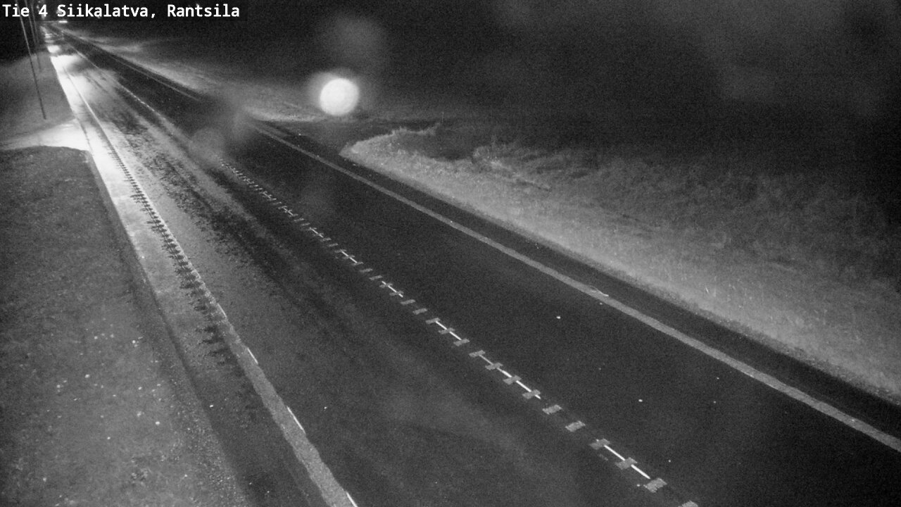 Weather Camera Image Road 4 Siikalatva, Rantsila, Siikalatva, Pohjois-Pohjanmaa