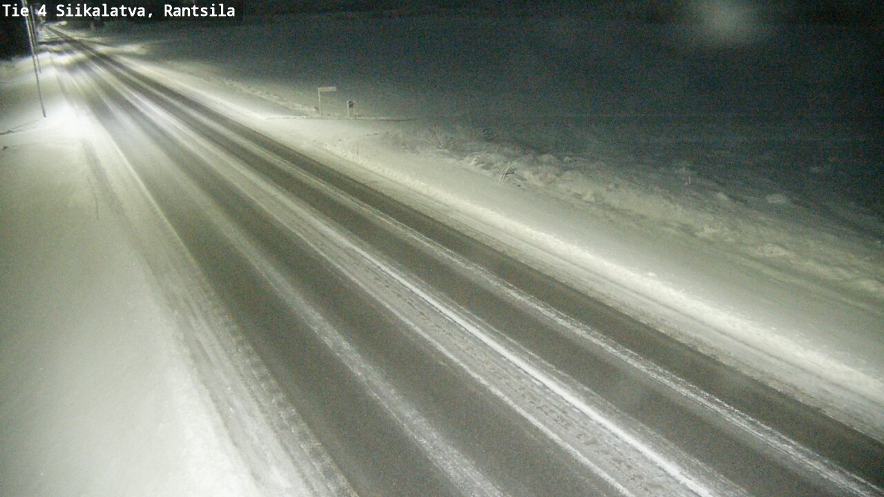 Kelikamerat Kuva Tie 4 Siikalatva, Rantsila, Siikalatva, Pohjois-Pohjanmaa