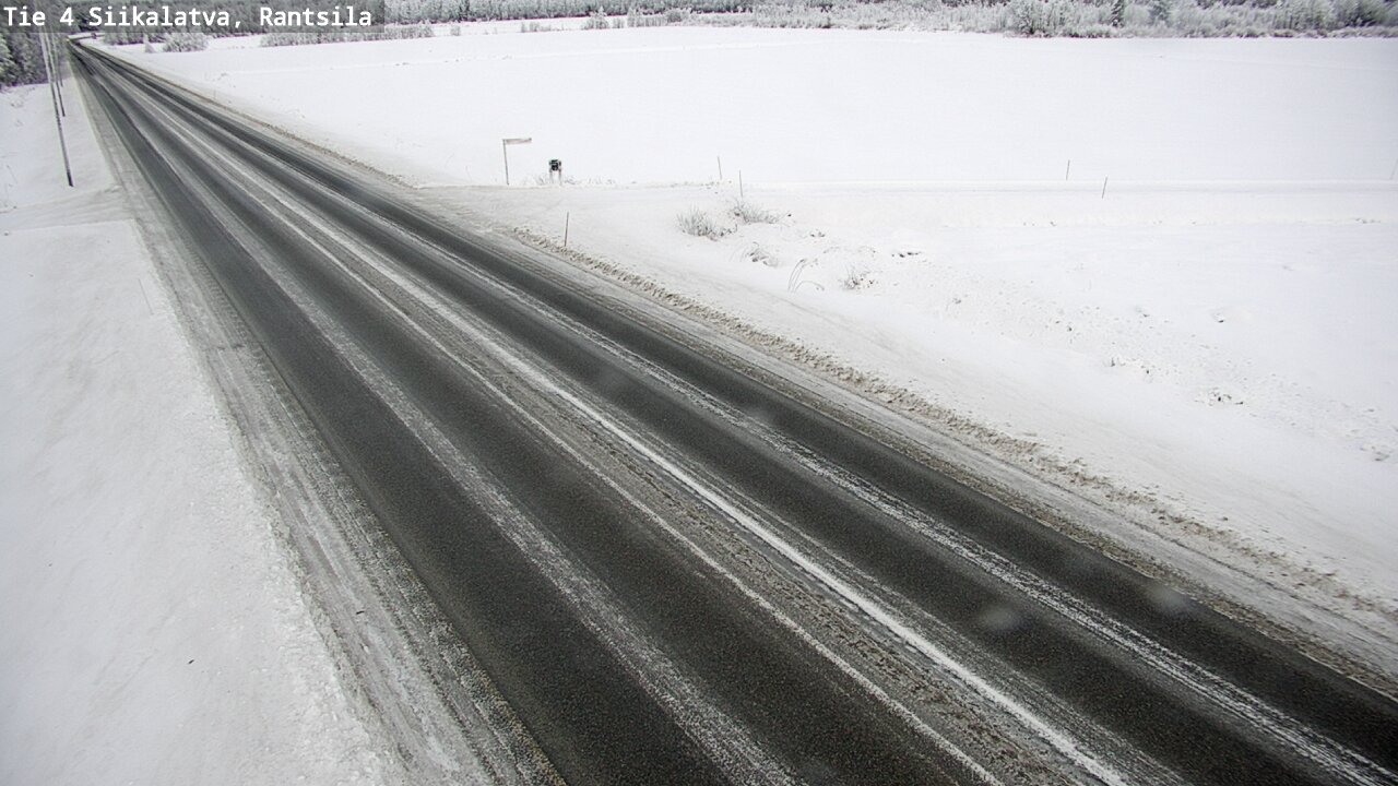 Kelikamerat Kuva Tie 4 Siikalatva, Rantsila, Siikalatva, Pohjois-Pohjanmaa