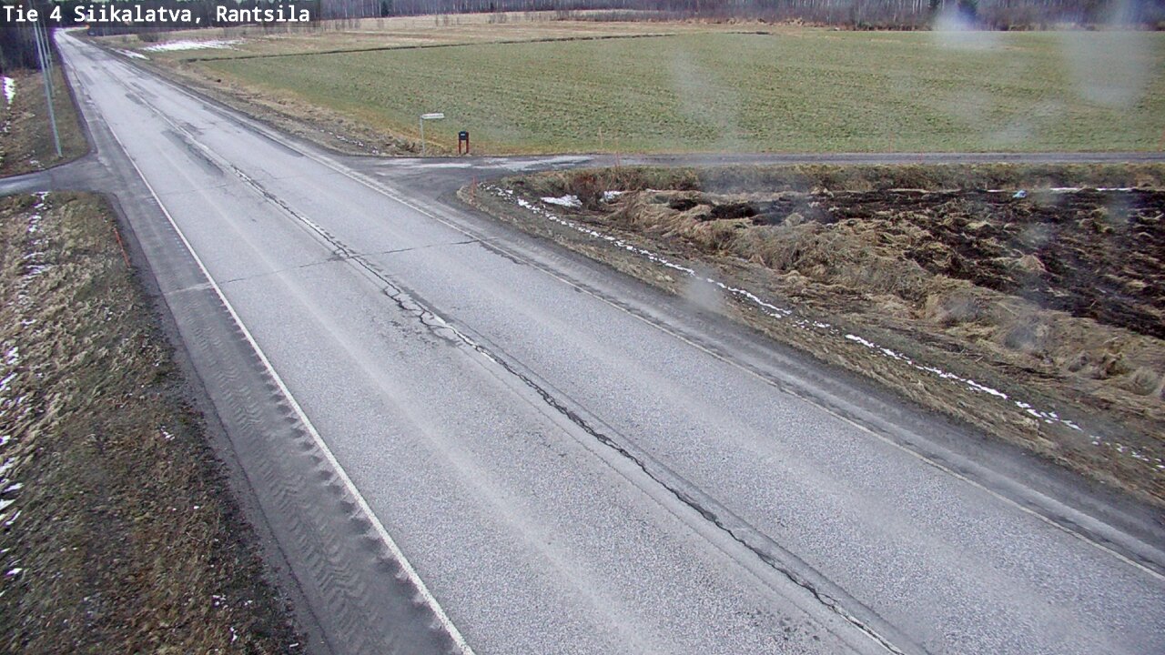 Kelikamerat Kuva Tie 4 Siikalatva, Rantsila, Siikalatva, Pohjois-Pohjanmaa