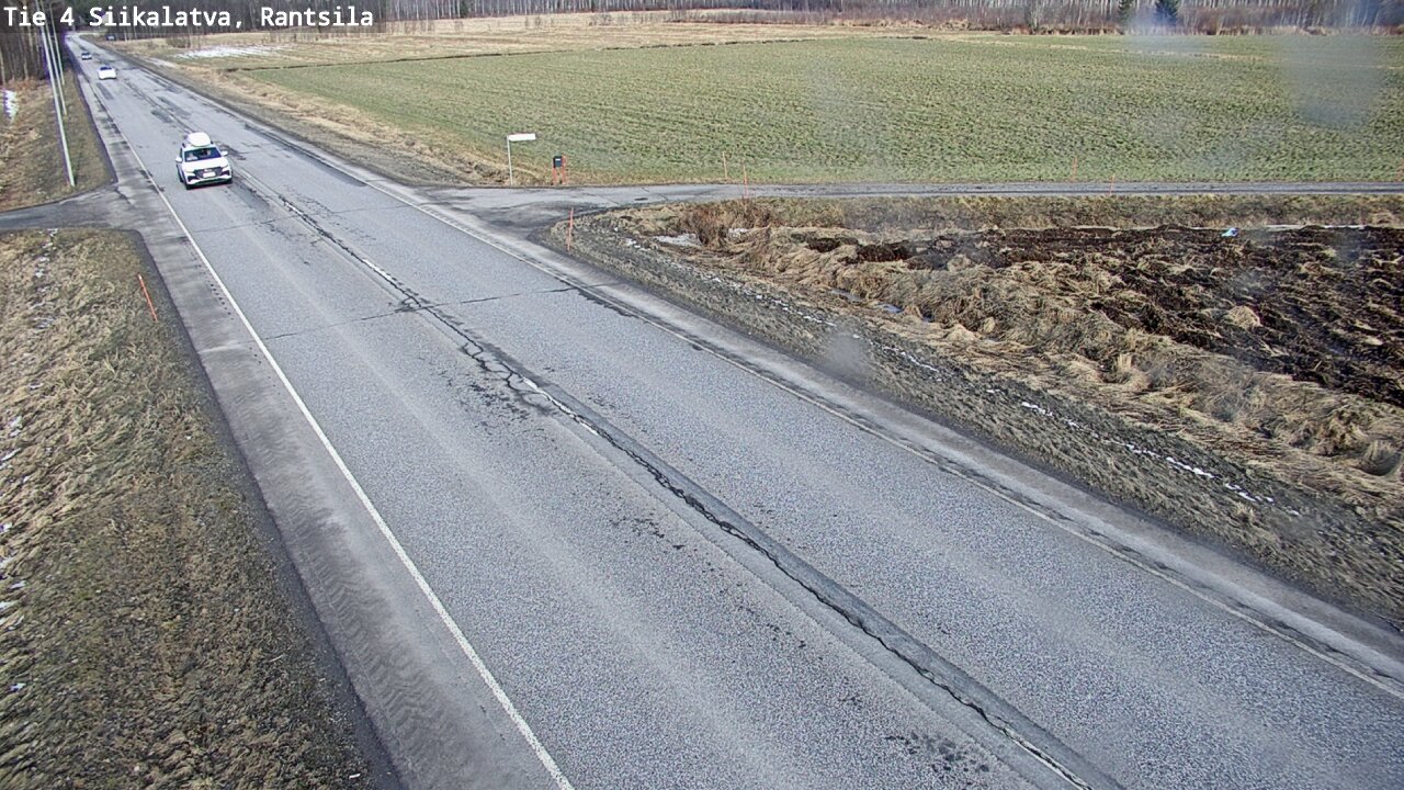 Kelikamerat Kuva Tie 4 Siikalatva, Rantsila, Siikalatva, Pohjois-Pohjanmaa