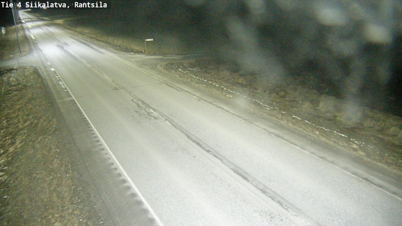 Kelikamerat Kuva Tie 4 Siikalatva, Rantsila, Siikalatva, Pohjois-Pohjanmaa