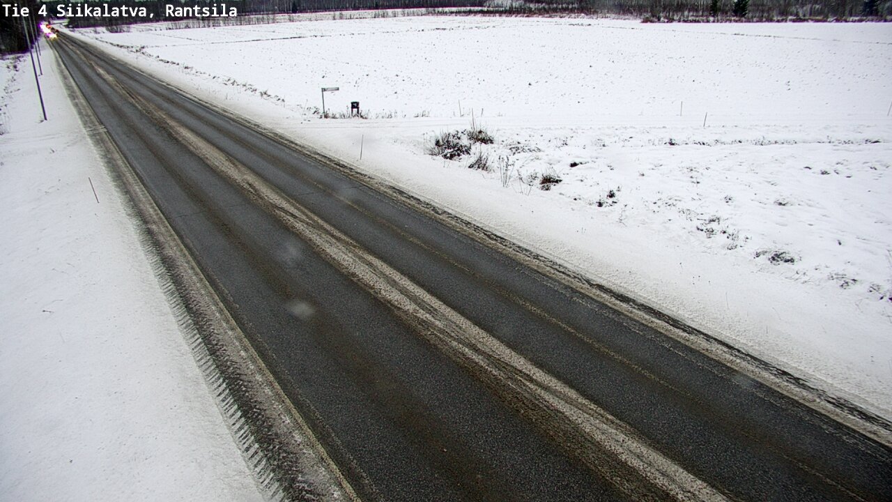 Kelikamerat Kuva Tie 4 Siikalatva, Rantsila, Siikalatva, Pohjois-Pohjanmaa