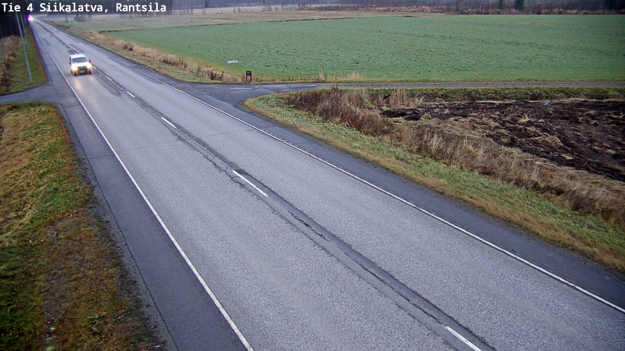 Kelikamerat Kuva Tie 4 Siikalatva, Rantsila, Siikalatva, Pohjois-Pohjanmaa