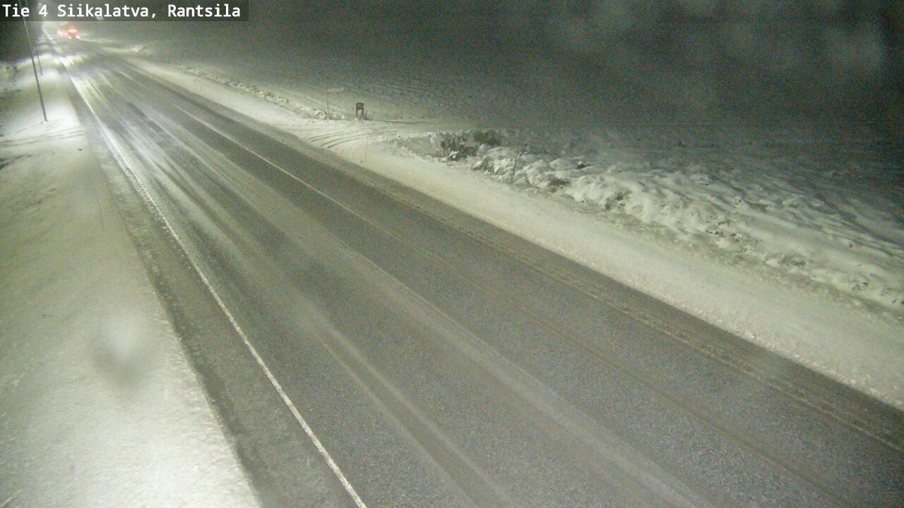 Kelikamerat Kuva Tie 4 Siikalatva, Rantsila, Siikalatva, Pohjois-Pohjanmaa