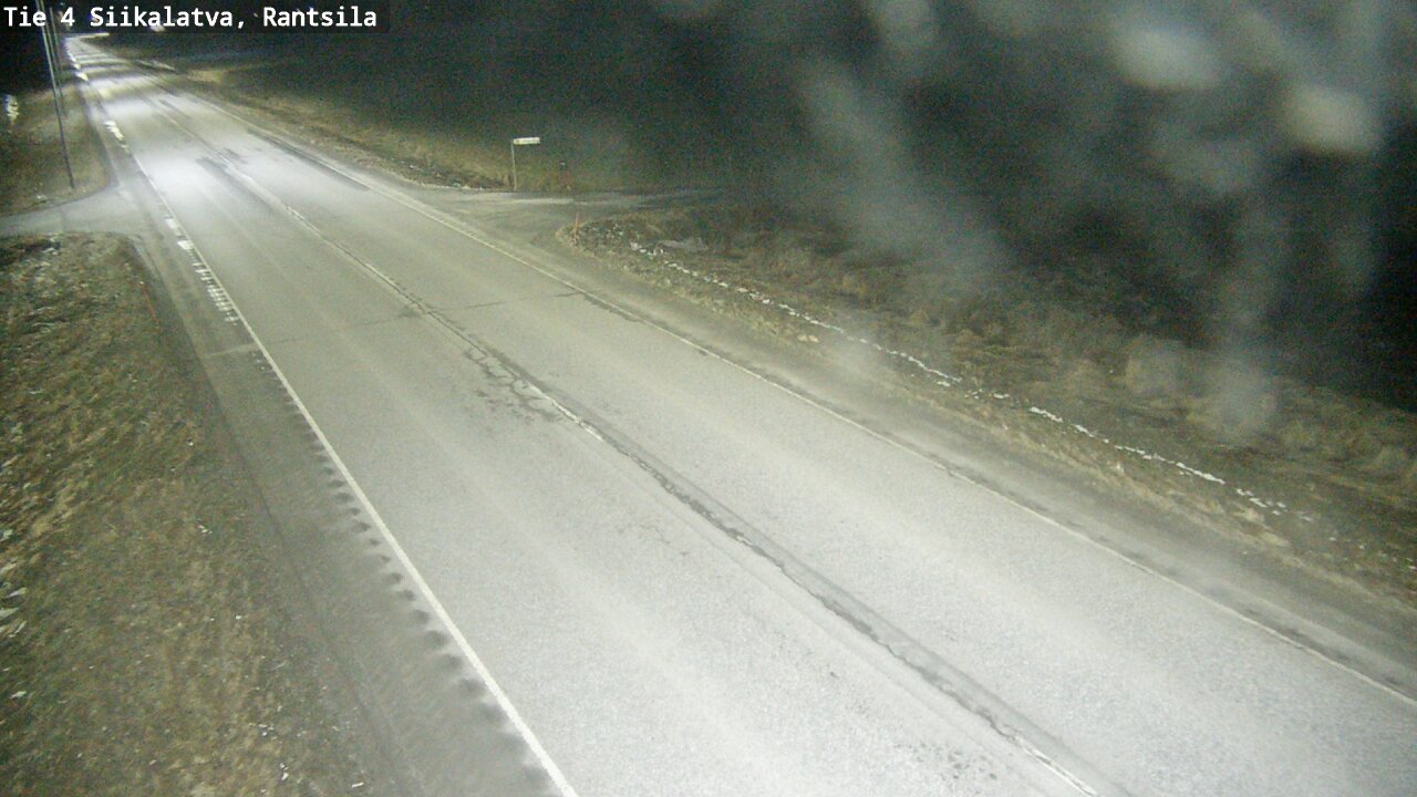 Kelikamerat Kuva Tie 4 Siikalatva, Rantsila, Siikalatva, Pohjois-Pohjanmaa